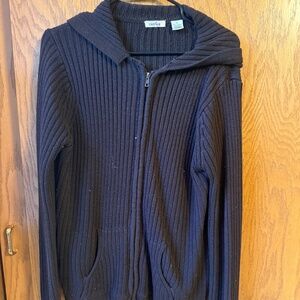 Vintage 90's hooded sweater